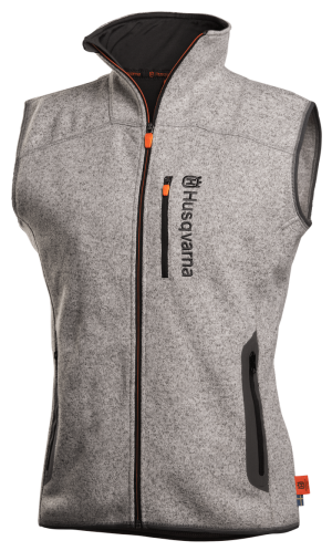 XPLORER Gilet sans manche polaire W Gris metal S