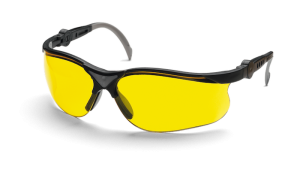 Lunettes de protection Pro jaune ( carton de 5 pièces )