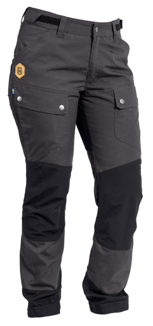 Pantalon F XPLORER Noir charbon - XS (-5cm)