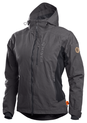 XPLORER Veste imperméable F Noir charbon L