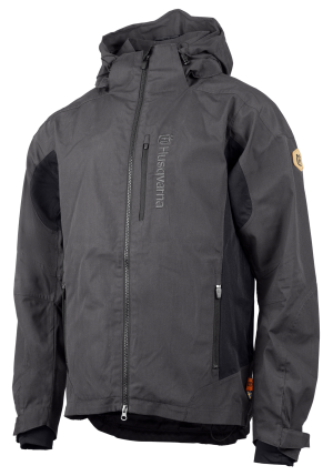 XPLORER Veste imperméable M Noir charbon S