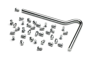 Crampons bottes caoutchou avec outils *50