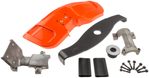 Kit complet lame 2 dents 343 R 1"
