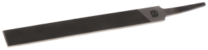 Limes plates 6" (150 mm) - étui plastique de 1 lime