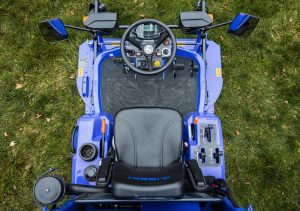 Frontal lawnmower Iseki SF544HD152HVR